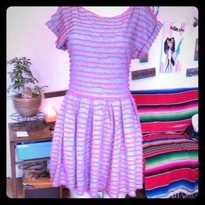 Max Studio striped dress. Super comfy
